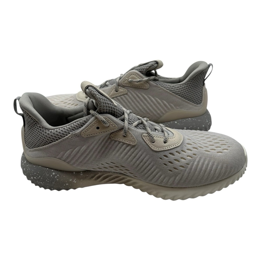 Adidas Reigning Champ x Alphabounce Shoes Men Sz 10.5 Chalk Grey Sneakers CG5328 - Picture 7 of 10
